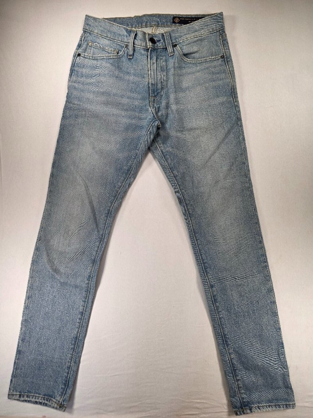 Roark Standard Slim Fit Jeans Mens 28 Light Blue HWY 133 Denim